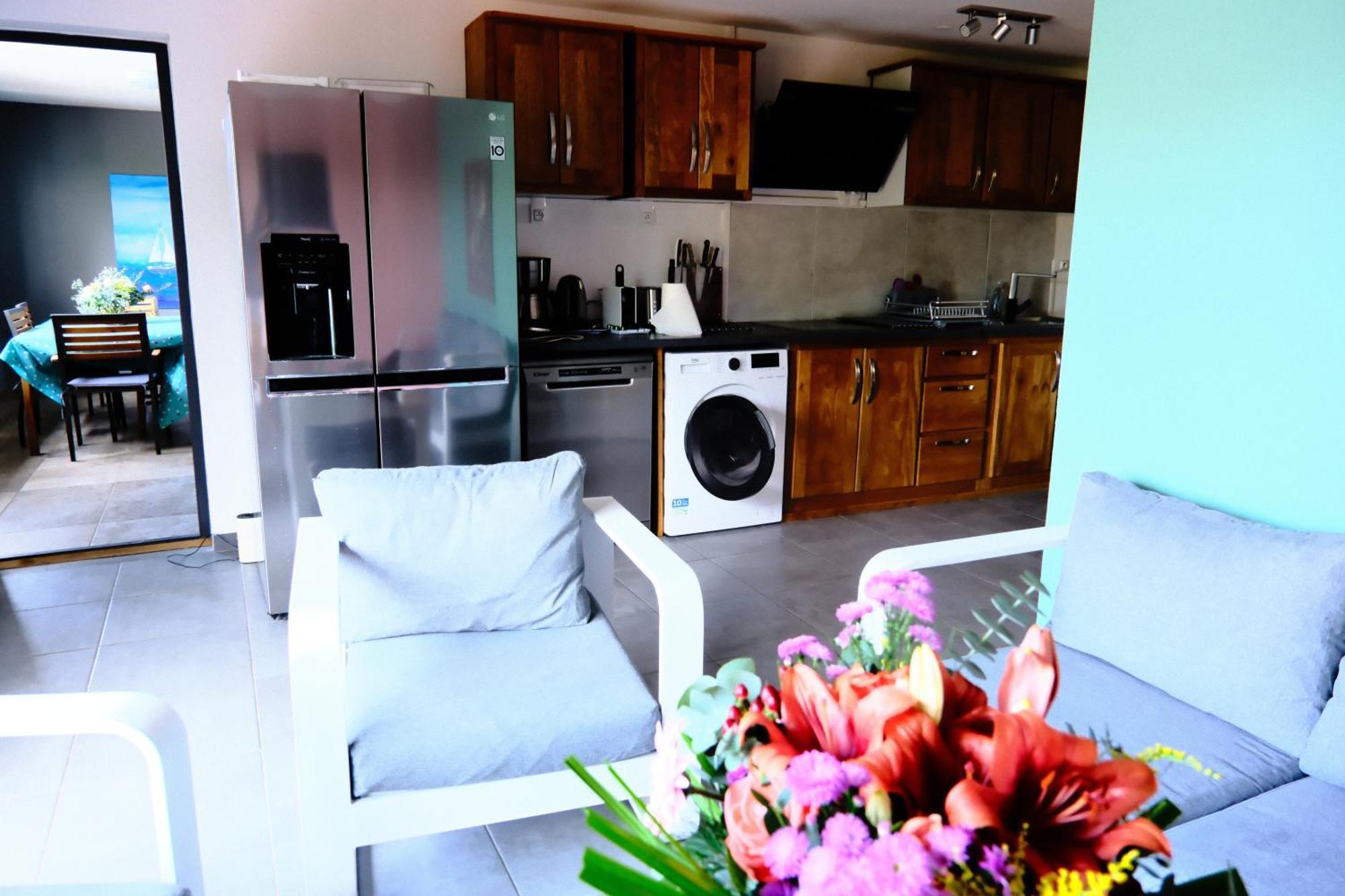 T3 - 100M2 - Residence Georgette Terre Sainte Экстерьер фото